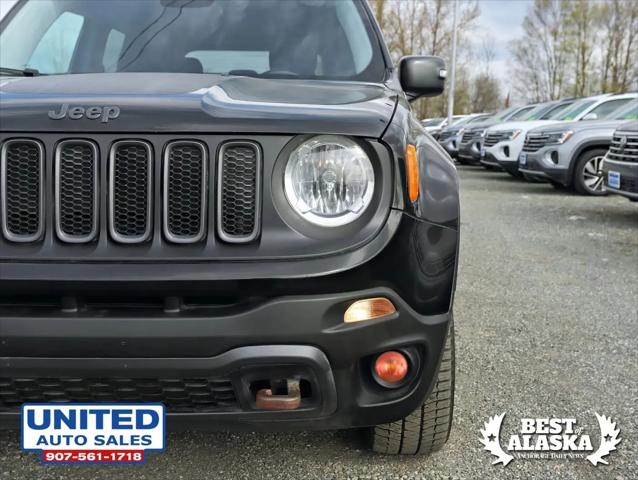 2015 Jeep Renegade Trailhawk