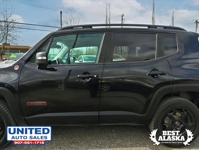 2015 Jeep Renegade Trailhawk