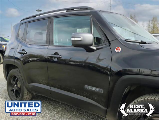 2015 Jeep Renegade Trailhawk