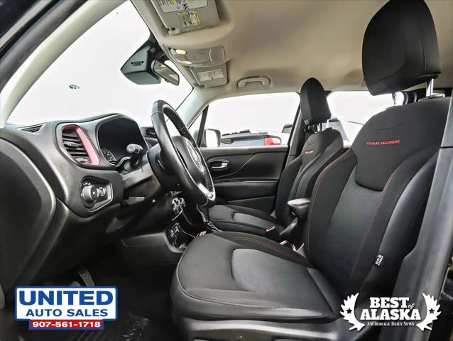 2015 Jeep Renegade Trailhawk