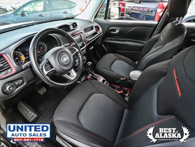 2015 Jeep Renegade Trailhawk