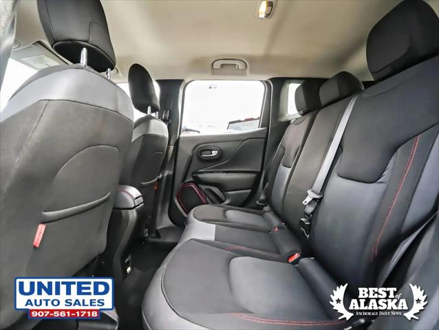 2015 Jeep Renegade Trailhawk