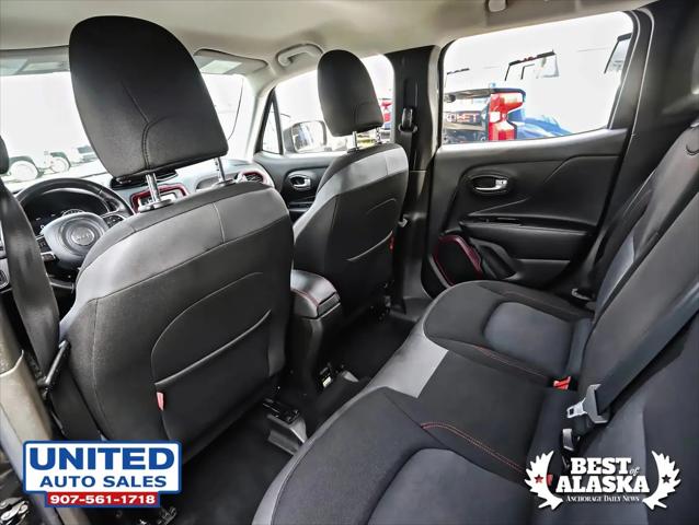 2015 Jeep Renegade Trailhawk