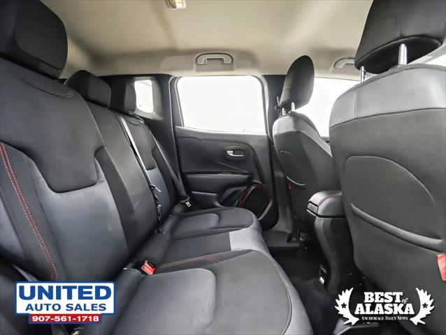 2015 Jeep Renegade Trailhawk