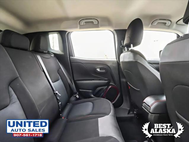 2015 Jeep Renegade Trailhawk
