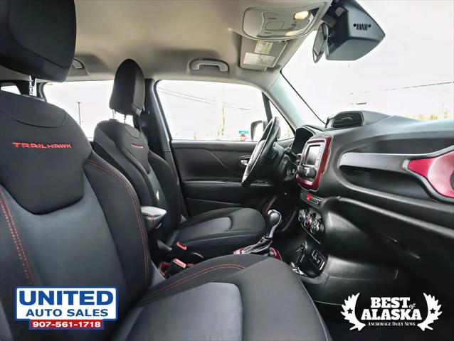 2015 Jeep Renegade Trailhawk