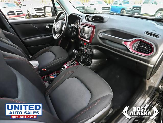 2015 Jeep Renegade Trailhawk