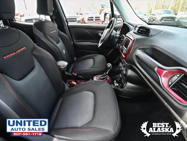2015 Jeep Renegade Trailhawk