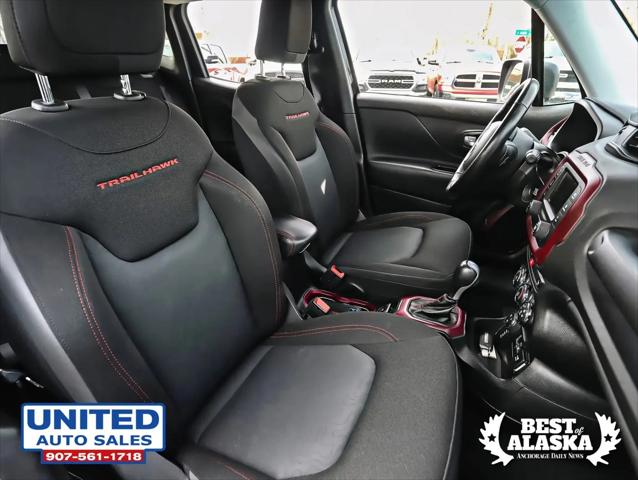 2015 Jeep Renegade Trailhawk