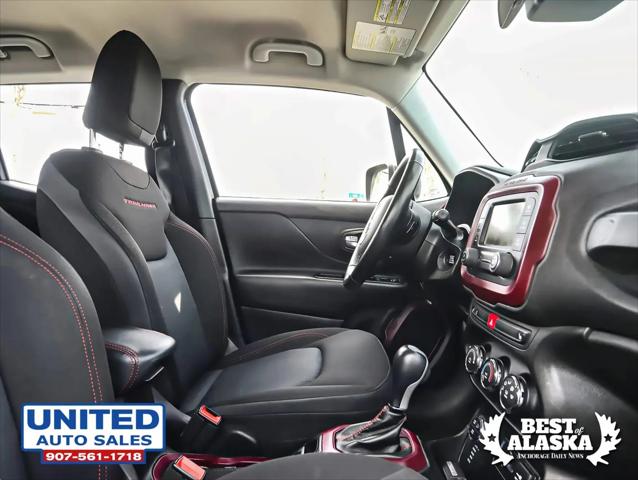 2015 Jeep Renegade Trailhawk