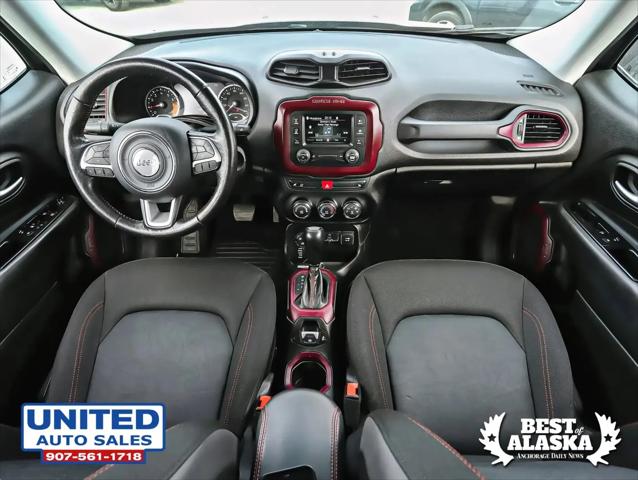 2015 Jeep Renegade Trailhawk