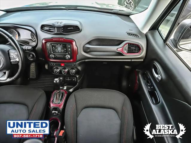 2015 Jeep Renegade Trailhawk