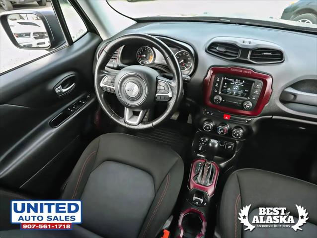 2015 Jeep Renegade Trailhawk