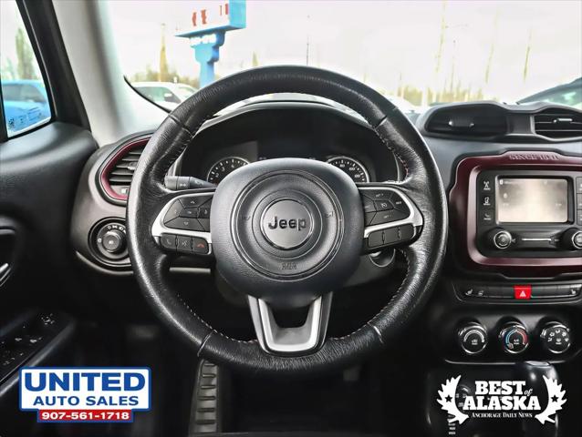 2015 Jeep Renegade Trailhawk
