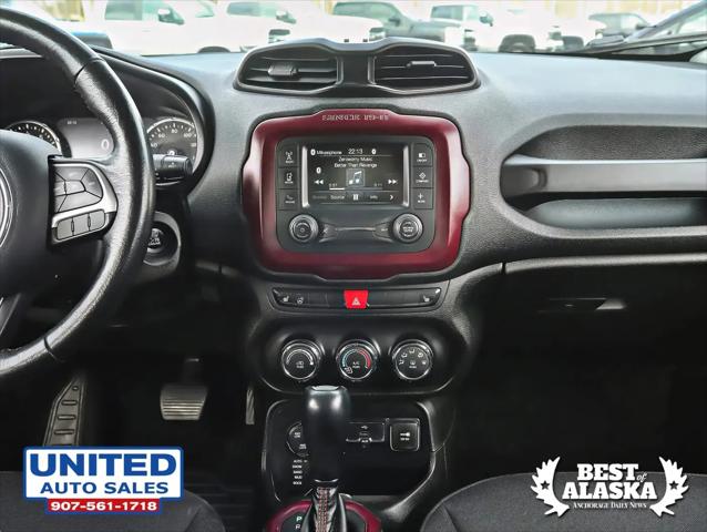 2015 Jeep Renegade Trailhawk