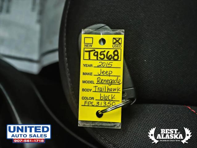 2015 Jeep Renegade Trailhawk