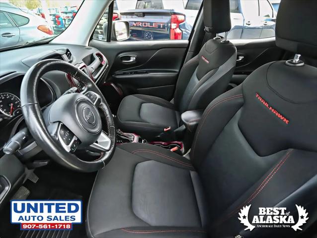 2015 Jeep Renegade Trailhawk