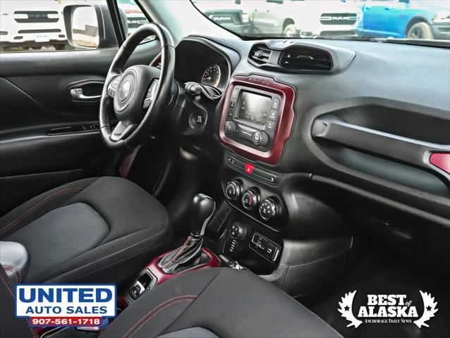 2015 Jeep Renegade Trailhawk