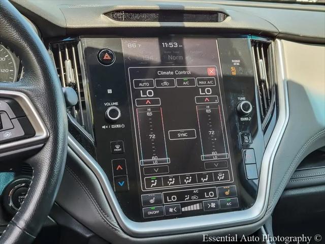 2022 Subaru Outback Limited XT
