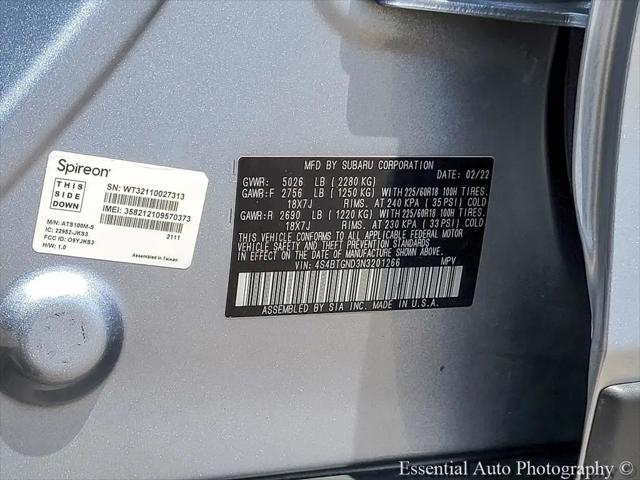 2022 Subaru Outback Limited XT