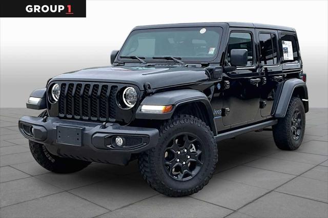 2023 Jeep Wrangler 4xe 4x4 for sale in Oklahoma City, OK