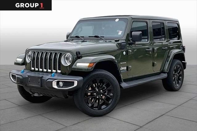 2023 Jeep Wrangler 4xe Sahara 4x4 for sale in Oklahoma City, OK