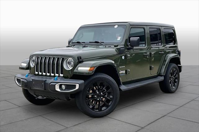 2023 Jeep Wrangler 4xe Sahara 4x4