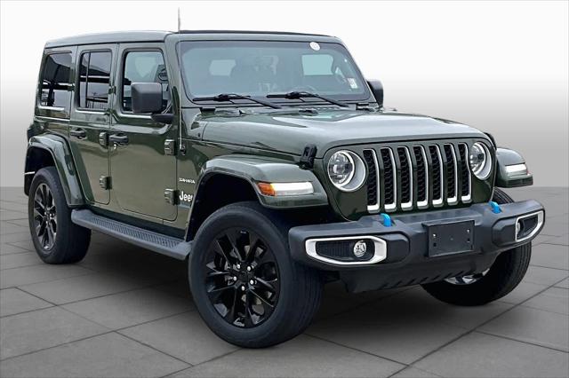 2023 Jeep Wrangler 4xe Sahara 4x4