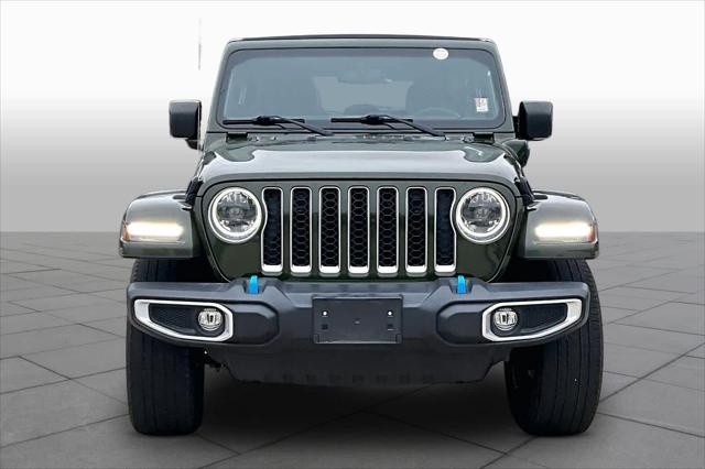 2023 Jeep Wrangler 4xe Sahara 4x4