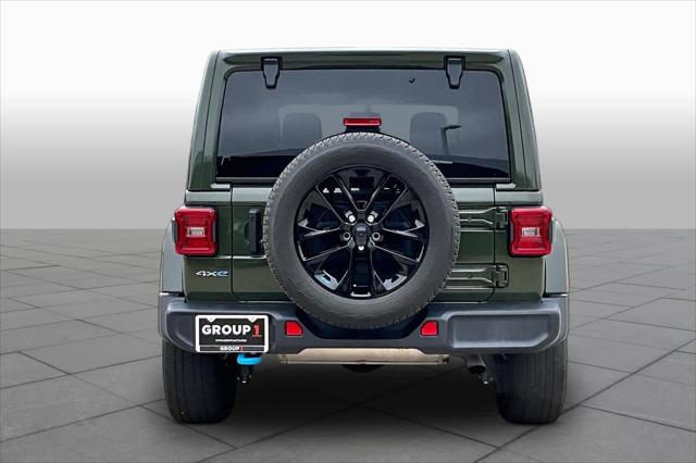 2023 Jeep Wrangler 4xe Sahara 4x4