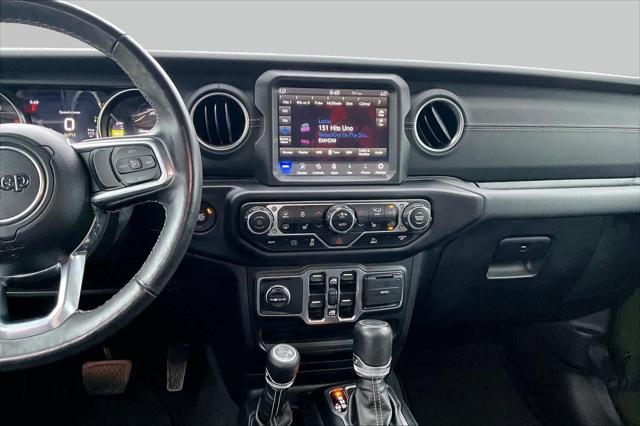 2023 Jeep Wrangler 4xe Sahara 4x4