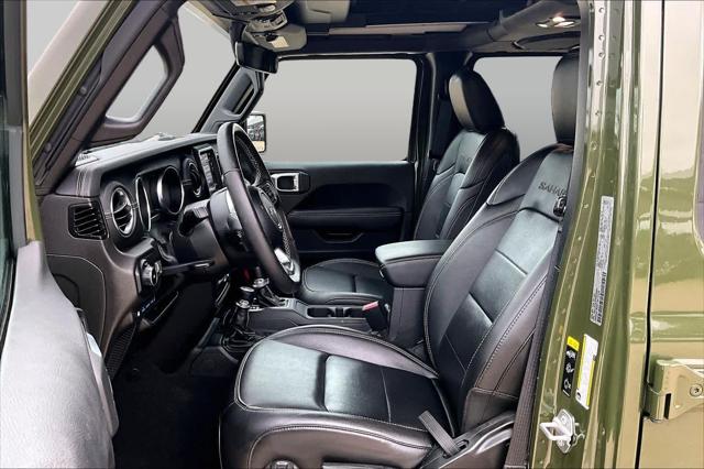 2023 Jeep Wrangler 4xe Sahara 4x4