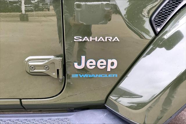 2023 Jeep Wrangler 4xe Sahara 4x4