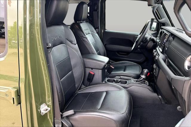 2023 Jeep Wrangler 4xe Sahara 4x4