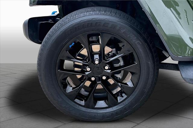 2023 Jeep Wrangler 4xe Sahara 4x4