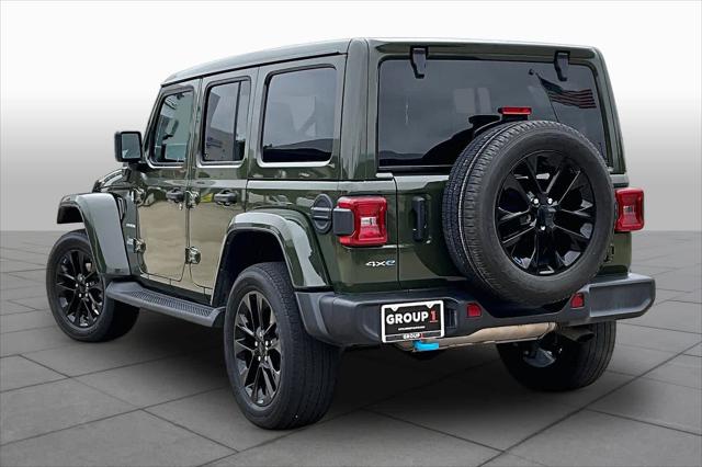 2023 Jeep Wrangler 4xe Sahara 4x4