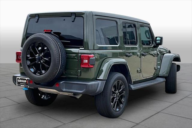 2023 Jeep Wrangler 4xe Sahara 4x4