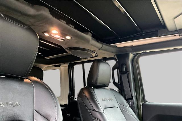 2023 Jeep Wrangler 4xe Sahara 4x4