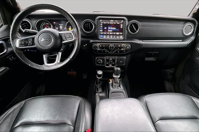 2023 Jeep Wrangler 4xe Sahara 4x4