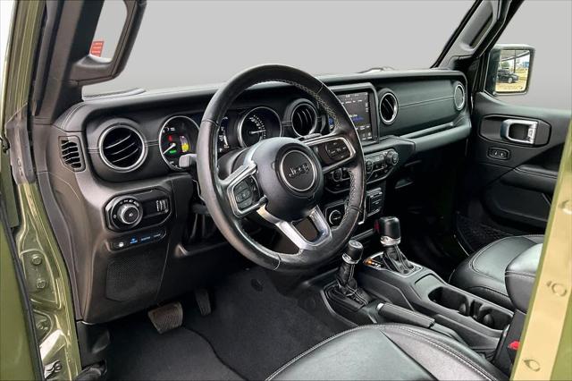 2023 Jeep Wrangler 4xe Sahara 4x4