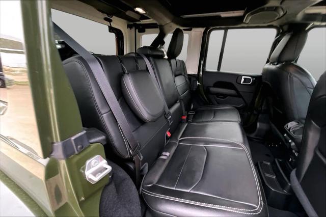 2023 Jeep Wrangler 4xe Sahara 4x4