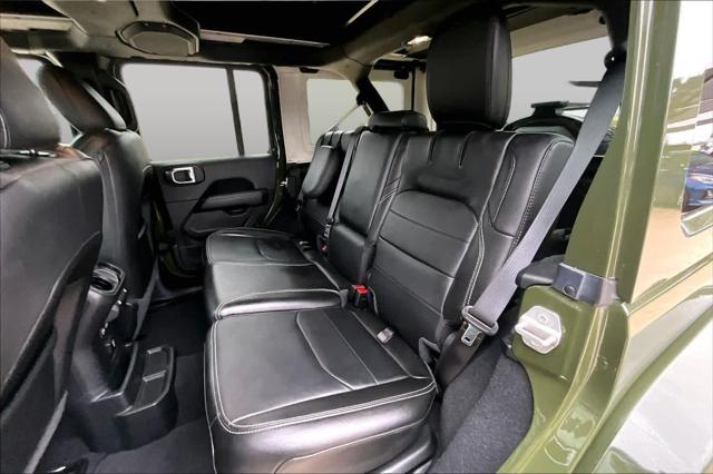 2023 Jeep Wrangler 4xe Sahara 4x4