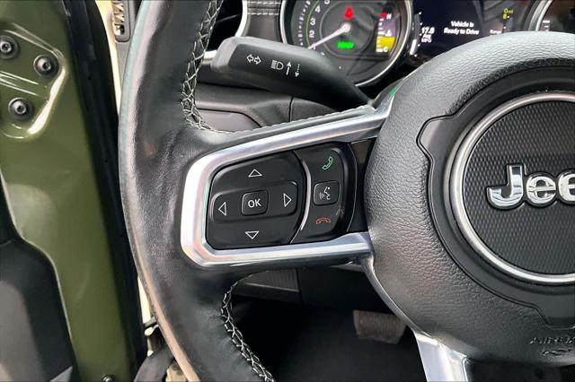 2023 Jeep Wrangler 4xe Sahara 4x4