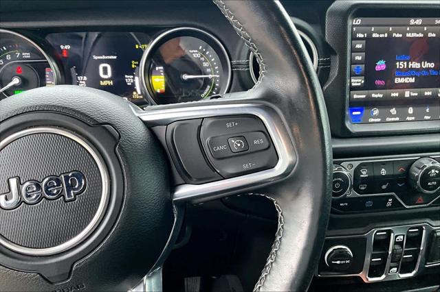 2023 Jeep Wrangler 4xe Sahara 4x4
