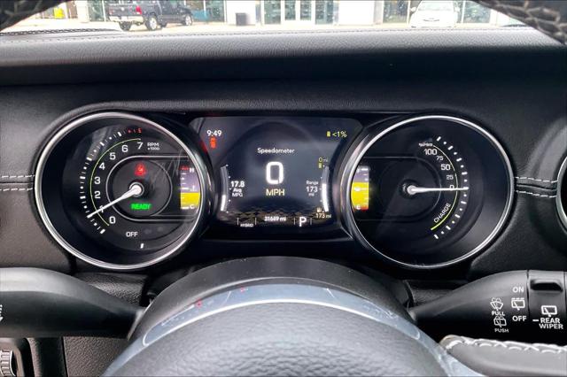 2023 Jeep Wrangler 4xe Sahara 4x4