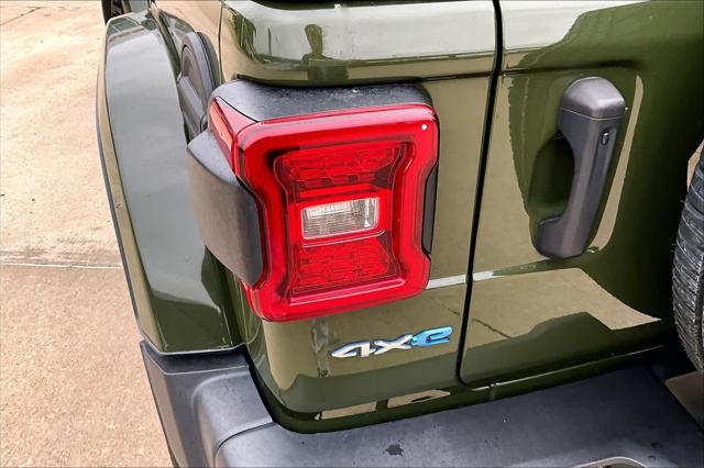 2023 Jeep Wrangler 4xe Sahara 4x4