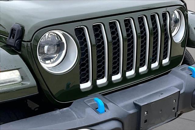 2023 Jeep Wrangler 4xe Sahara 4x4