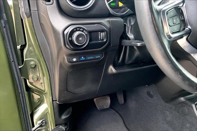 2023 Jeep Wrangler 4xe Sahara 4x4
