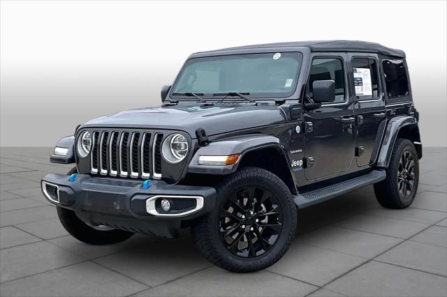 2022 Jeep Wrangler 4xe Unlimited Sahara 4x4