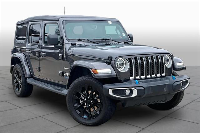 2022 Jeep Wrangler 4xe Unlimited Sahara 4x4